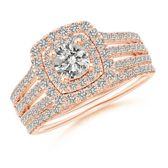 J I2 / 1.48 CT / 14 KT Rose Gold