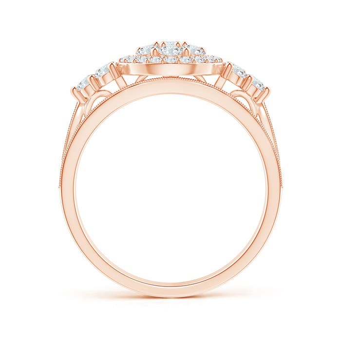 G-H VS / 1.08 CT / 14 KT Rose Gold