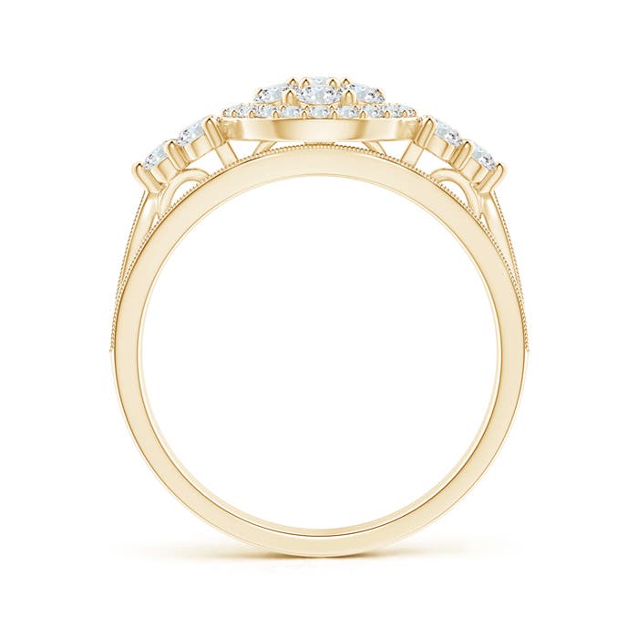 G-H VS / 1.08 CT / 14 KT Yellow Gold