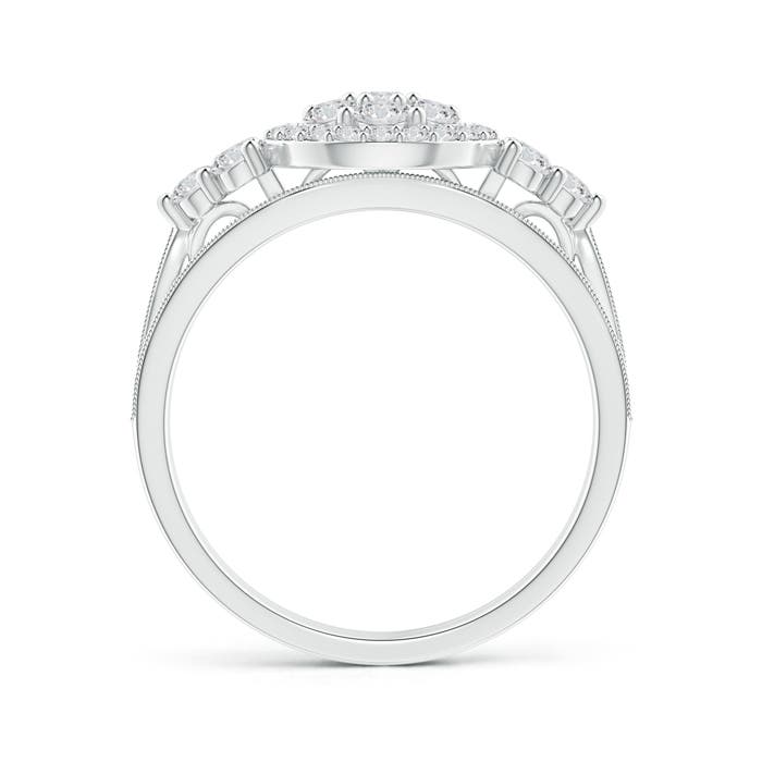 H SI2 / 1.08 CT / 14 KT White Gold