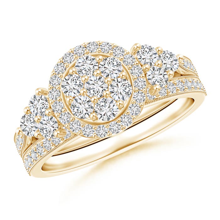 H SI2 / 1.08 CT / 14 KT Yellow Gold