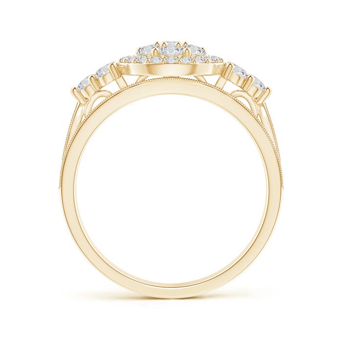 H SI2 / 1.08 CT / 14 KT Yellow Gold