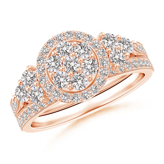 I I1 / 1.08 CT / 14 KT Rose Gold