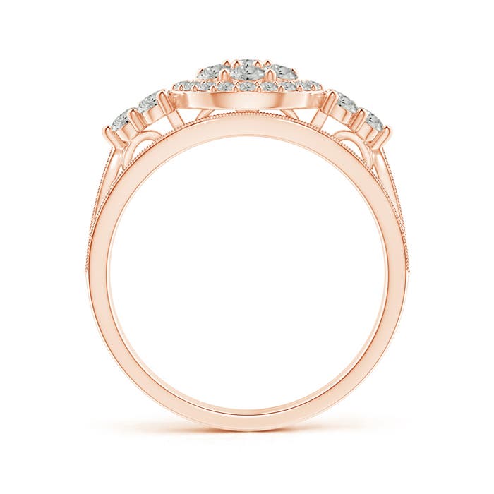 J I2 / 1.08 CT / 14 KT Rose Gold