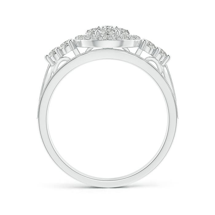 J I2 / 1.08 CT / 14 KT White Gold