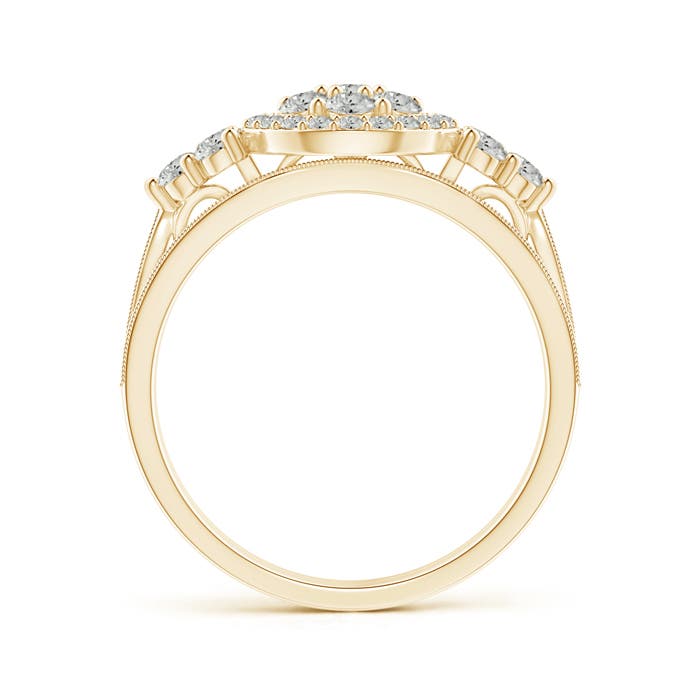 J I2 / 1.08 CT / 14 KT Yellow Gold