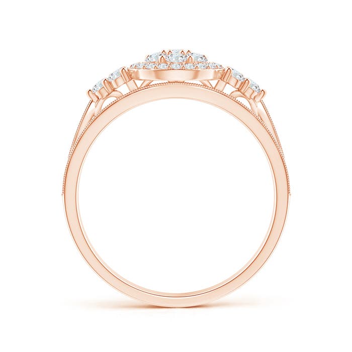 G-H VS / 0.78 CT / 14 KT Rose Gold