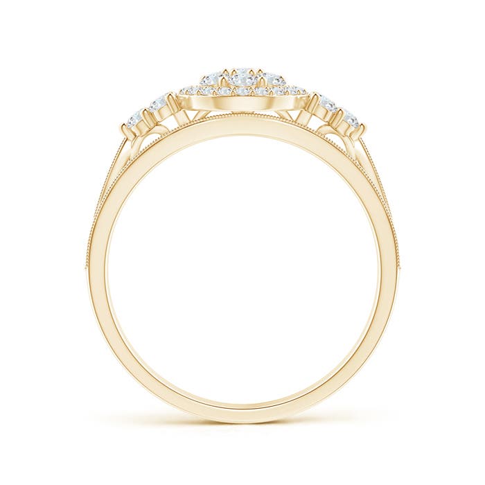 G-H VS / 0.78 CT / 14 KT Yellow Gold