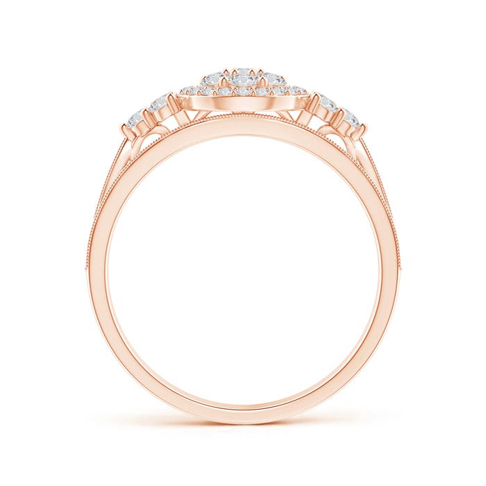 H SI2 / 0.78 CT / 14 KT Rose Gold