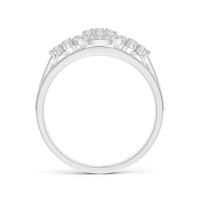 H SI2 / 0.78 CT / 14 KT White Gold