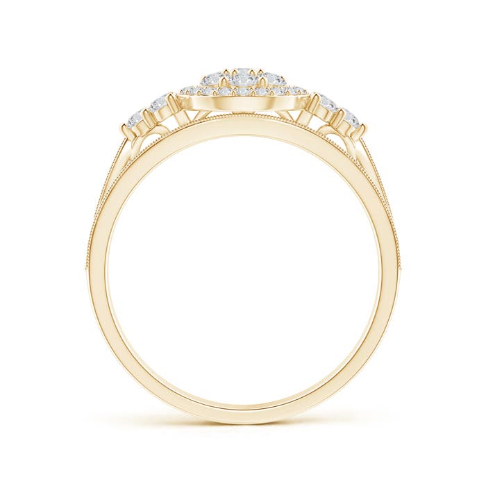H SI2 / 0.78 CT / 14 KT Yellow Gold
