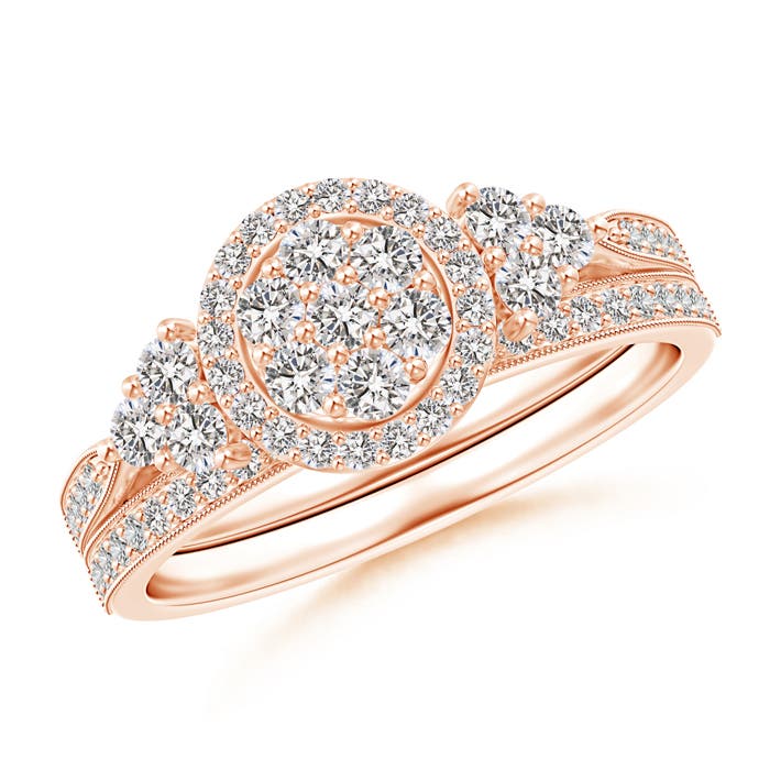 I I1 / 0.78 CT / 14 KT Rose Gold