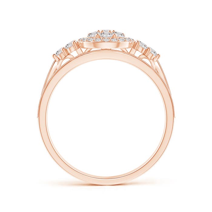 I I1 / 0.78 CT / 14 KT Rose Gold