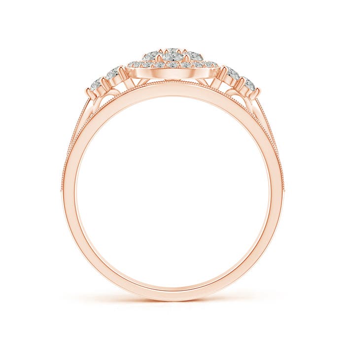 J I2 / 0.78 CT / 14 KT Rose Gold