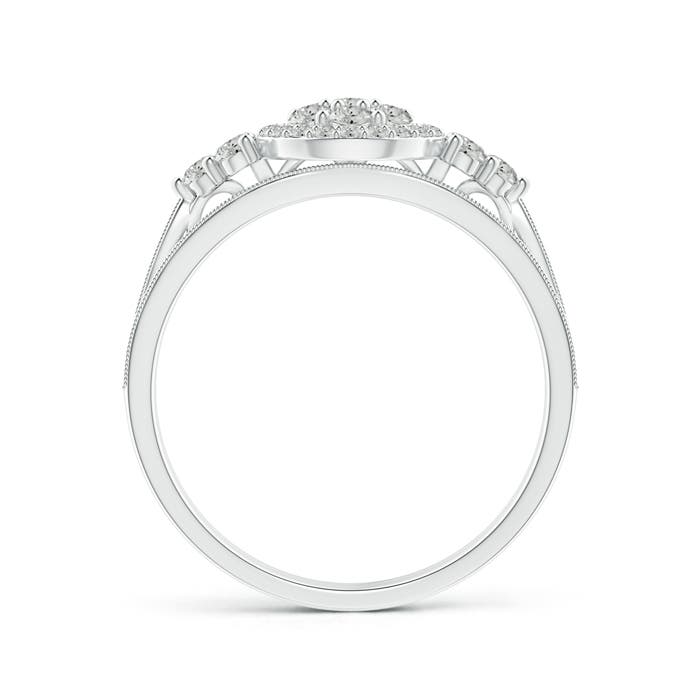 J I2 / 0.78 CT / 14 KT White Gold