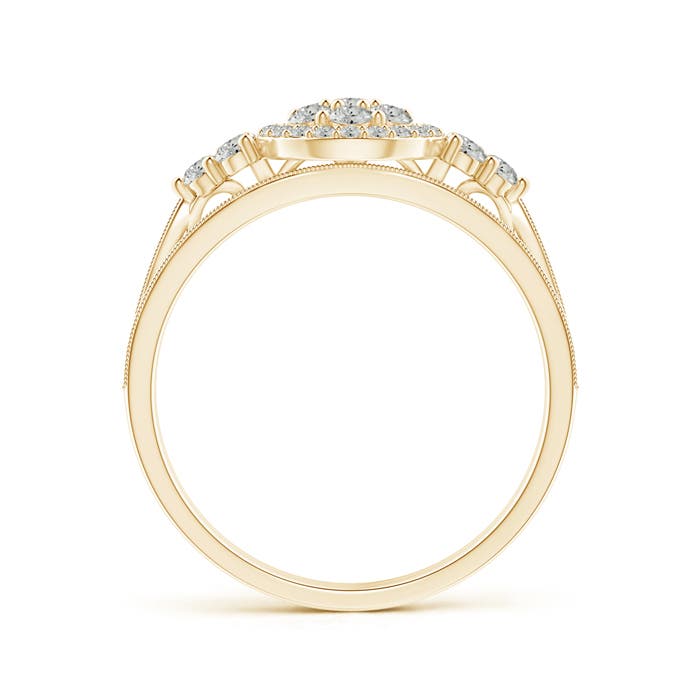 J I2 / 0.78 CT / 14 KT Yellow Gold