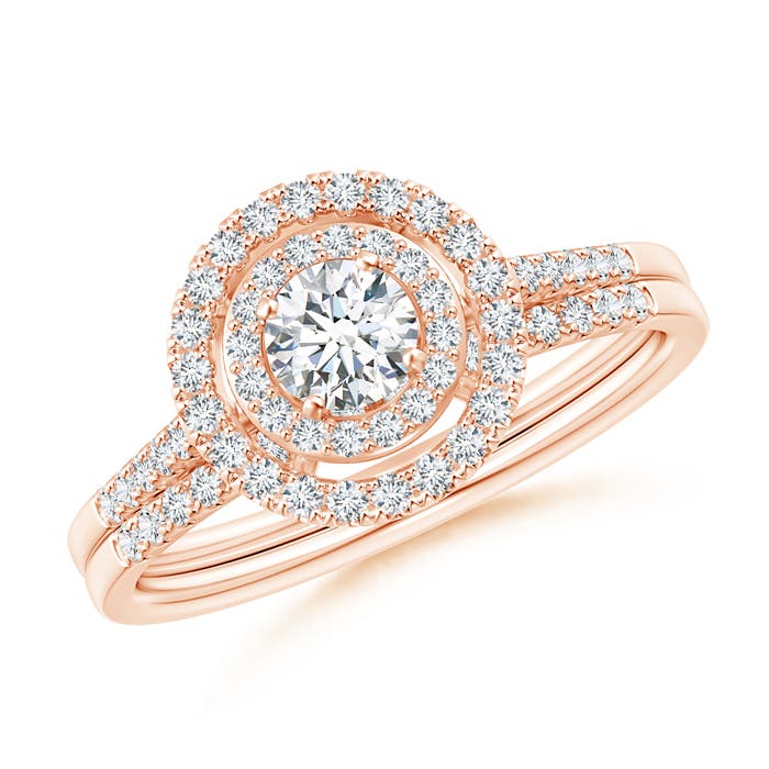 G-H VS / 0.7 CT / 14 KT Rose Gold