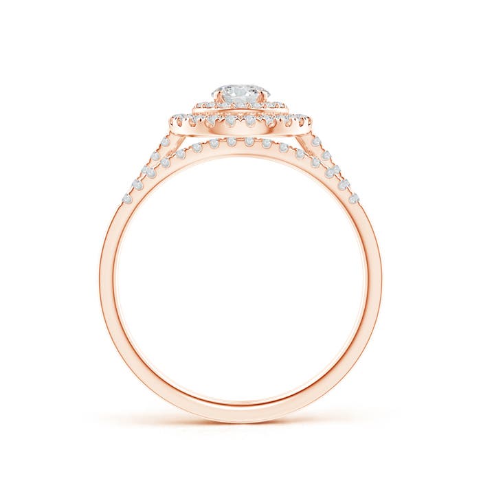 H SI2 / 0.7 CT / 14 KT Rose Gold