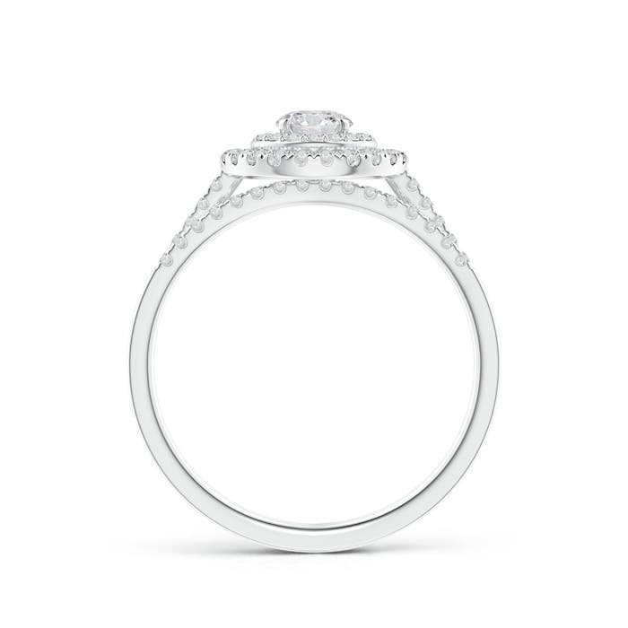 H SI2 / 0.7 CT / 14 KT White Gold