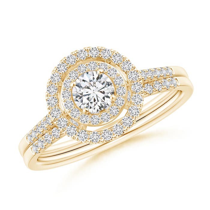 H SI2 / 0.7 CT / 14 KT Yellow Gold