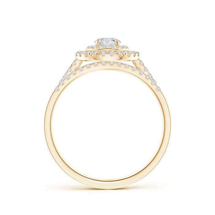 H SI2 / 0.7 CT / 14 KT Yellow Gold