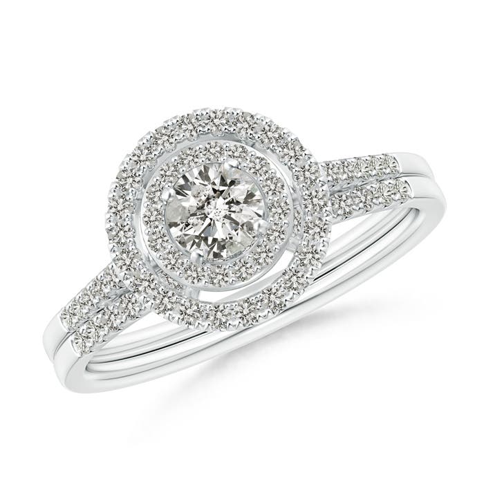 J I2 / 0.7 CT / 14 KT White Gold