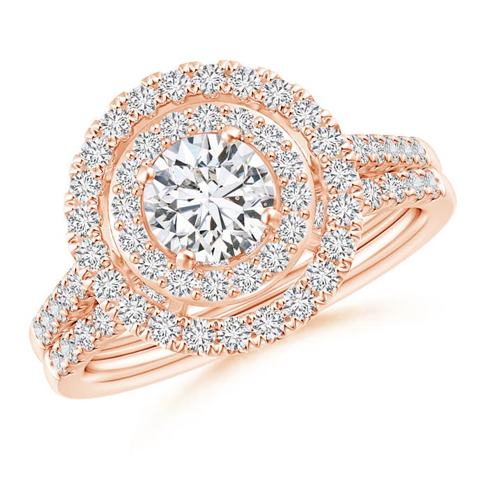 H SI2 / 1.51 CT / 14 KT Rose Gold