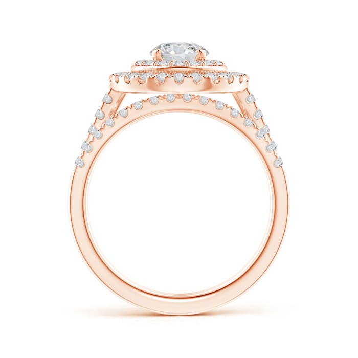 H SI2 / 1.51 CT / 14 KT Rose Gold