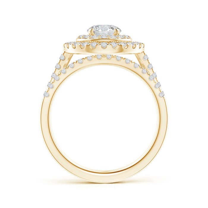 H SI2 / 1.51 CT / 14 KT Yellow Gold