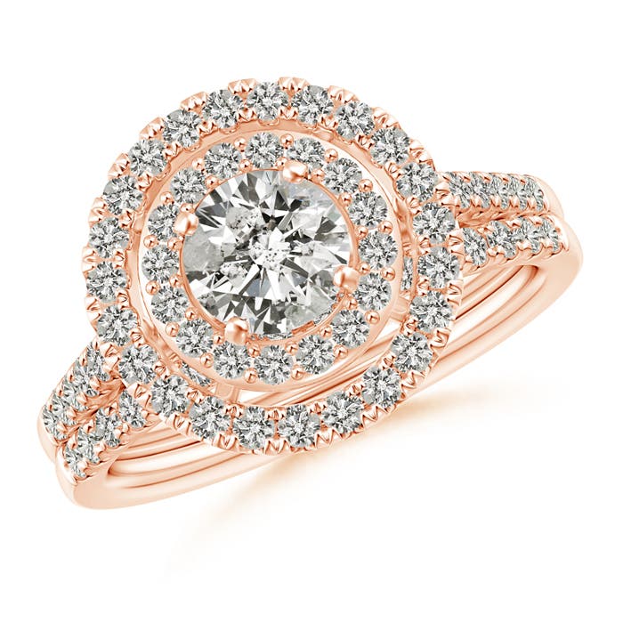 J I2 / 1.51 CT / 14 KT Rose Gold