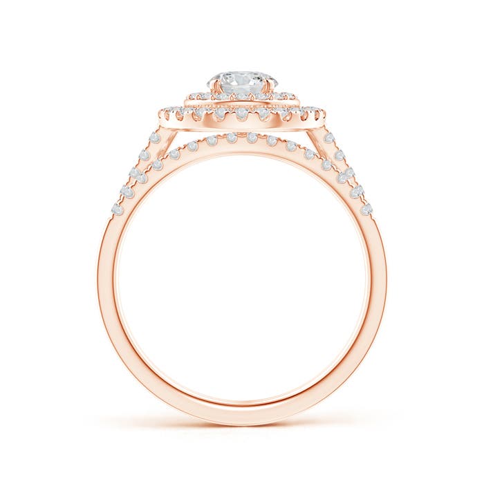 H SI2 / 1.09 CT / 14 KT Rose Gold