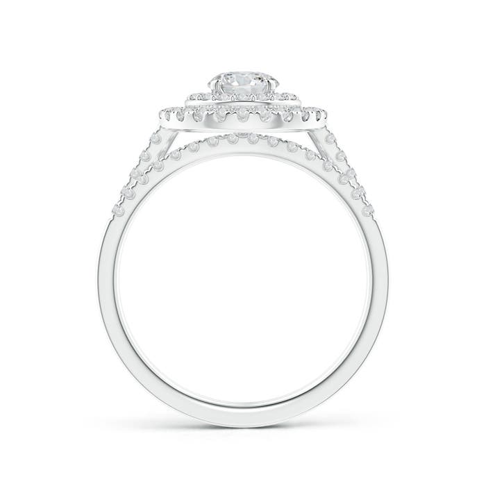 H SI2 / 1.09 CT / 14 KT White Gold