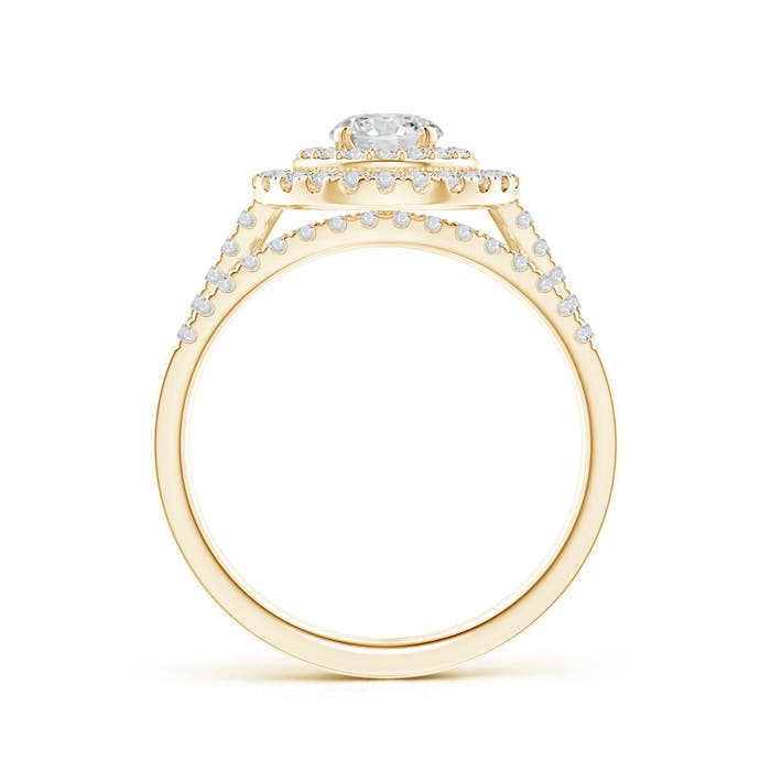 H SI2 / 1.09 CT / 14 KT Yellow Gold