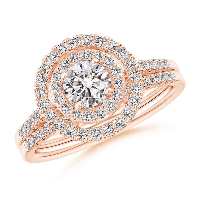 I I1 / 1.09 CT / 14 KT Rose Gold