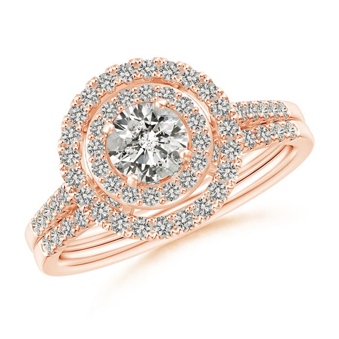 J I2 / 1.09 CT / 14 KT Rose Gold