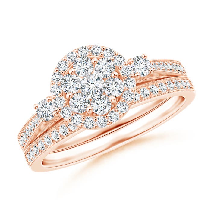 G-H VS / 0.79 CT / 14 KT Rose Gold