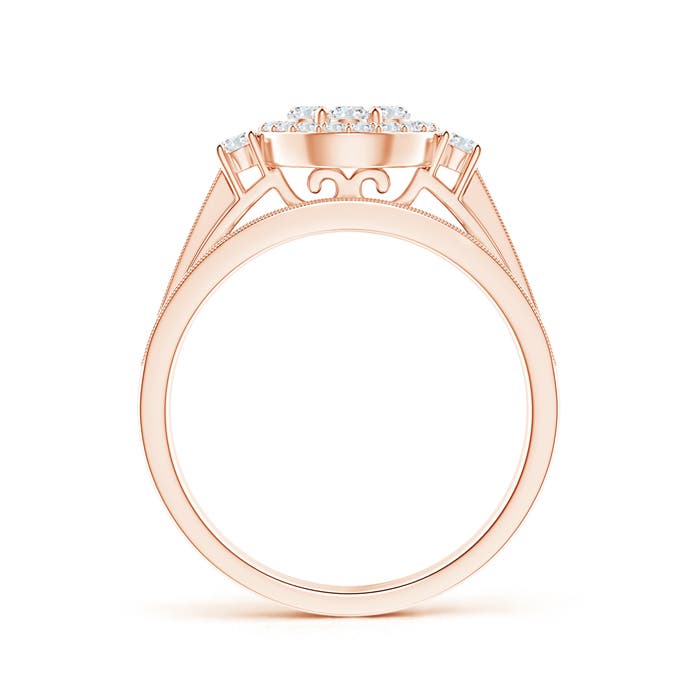 G-H VS / 0.79 CT / 14 KT Rose Gold