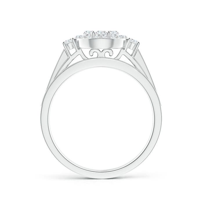 G-H VS / 0.79 CT / 14 KT White Gold