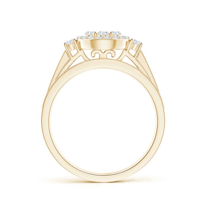 G-H VS / 0.79 CT / 14 KT Yellow Gold