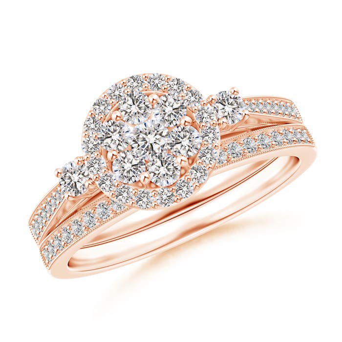 I I1 / 0.79 CT / 14 KT Rose Gold