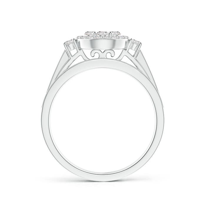 I I1 / 0.79 CT / 14 KT White Gold