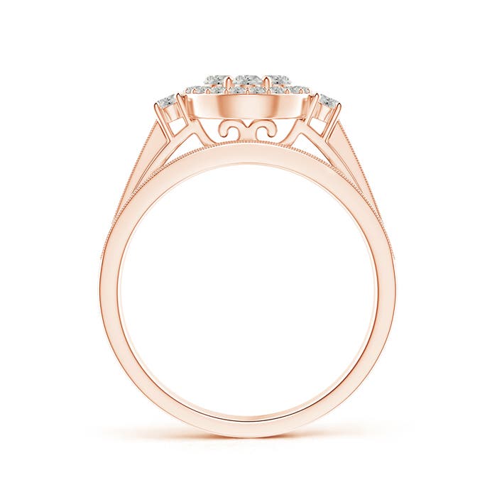 J I2 / 0.79 CT / 14 KT Rose Gold