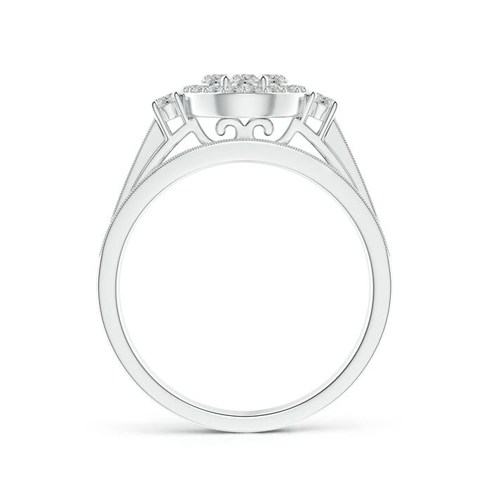 J I2 / 0.79 CT / 14 KT White Gold