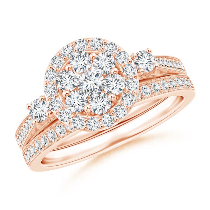 G-H VS / 0.99 CT / 14 KT Rose Gold