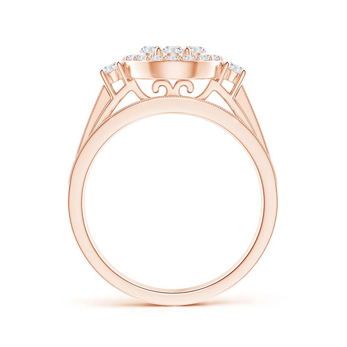 G-H VS / 0.99 CT / 14 KT Rose Gold