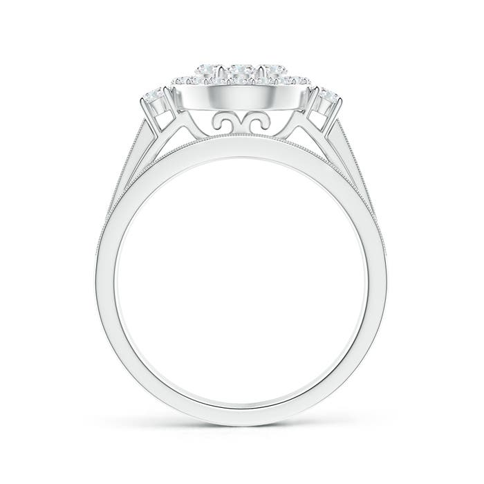 G-H VS / 0.99 CT / 14 KT White Gold