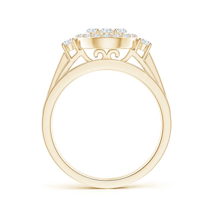 G-H VS / 0.99 CT / 14 KT Yellow Gold