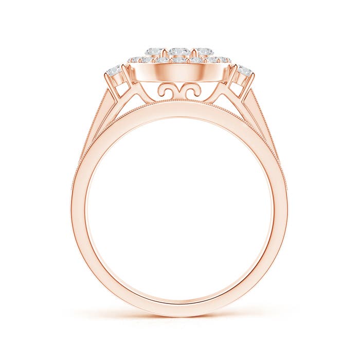 H SI2 / 0.99 CT / 14 KT Rose Gold