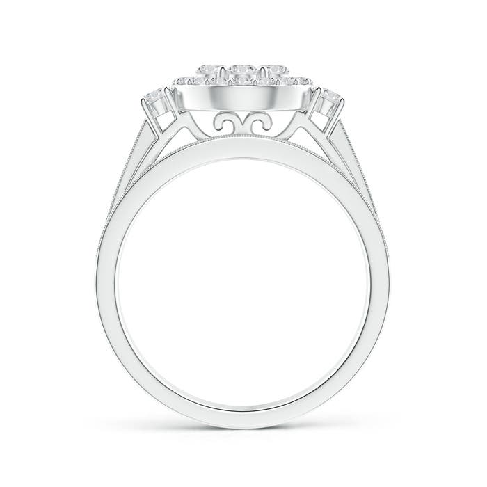 H SI2 / 0.99 CT / 14 KT White Gold