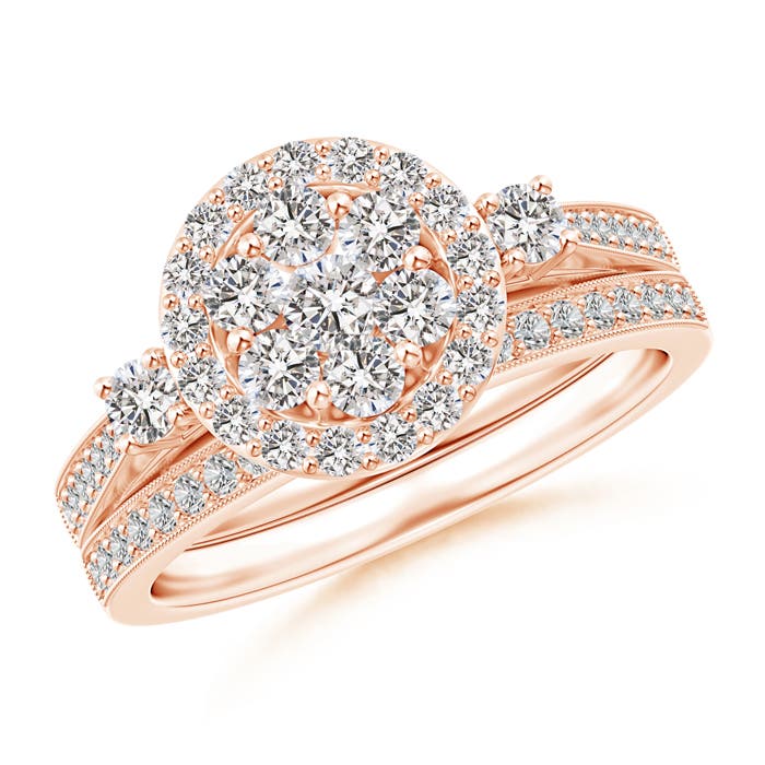 I I1 / 0.99 CT / 14 KT Rose Gold